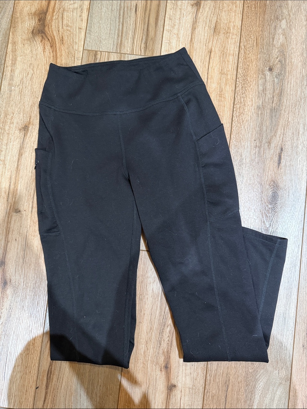 Jaanuu Black Leggings